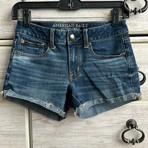 NWOT American Eagle Super Stretch Jean Shorts